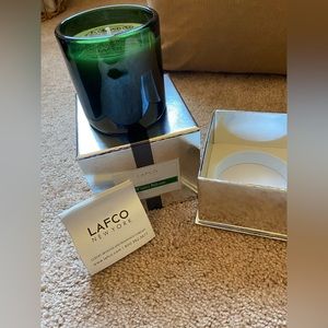 LAFCO New York luxury candle, NEW !!  Green Balsam